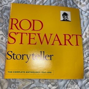 Rod Stewart book
